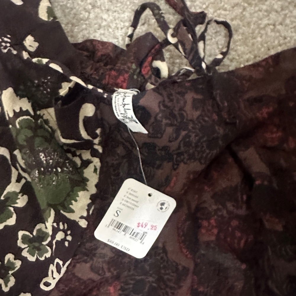 Free People Lax Set in Rusted Root - Picture 3 of 7